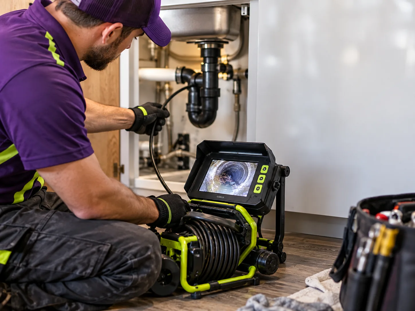 Drain Cleaning company in Paron, AR